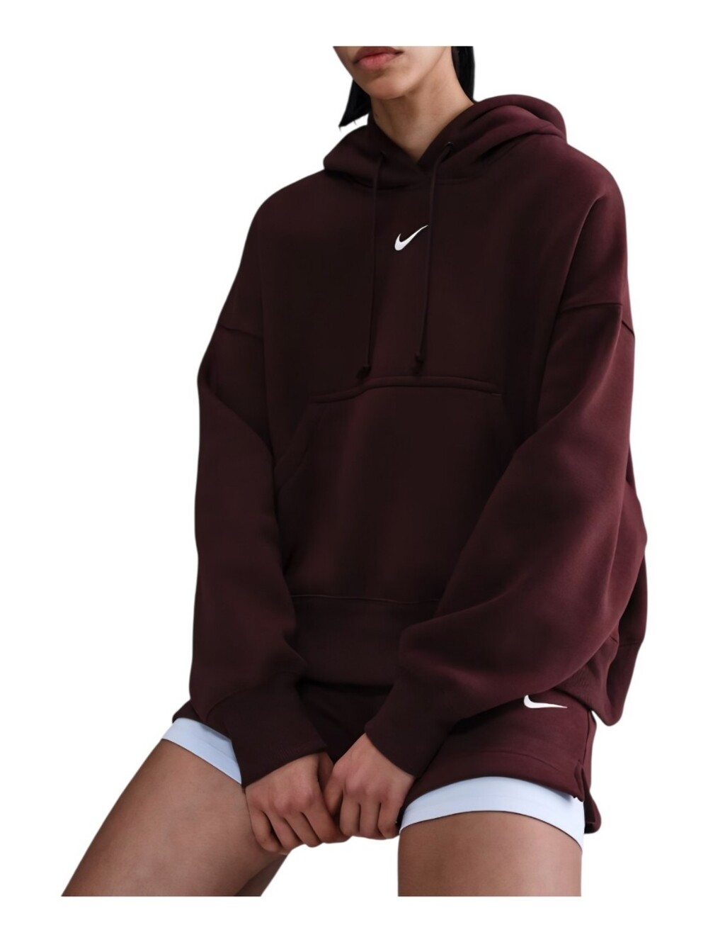 NWT Nike Sportswear Phoenix Fleece Over-Oversized Pullover Hoodie, Womens Medium - Picture 3 of 6
